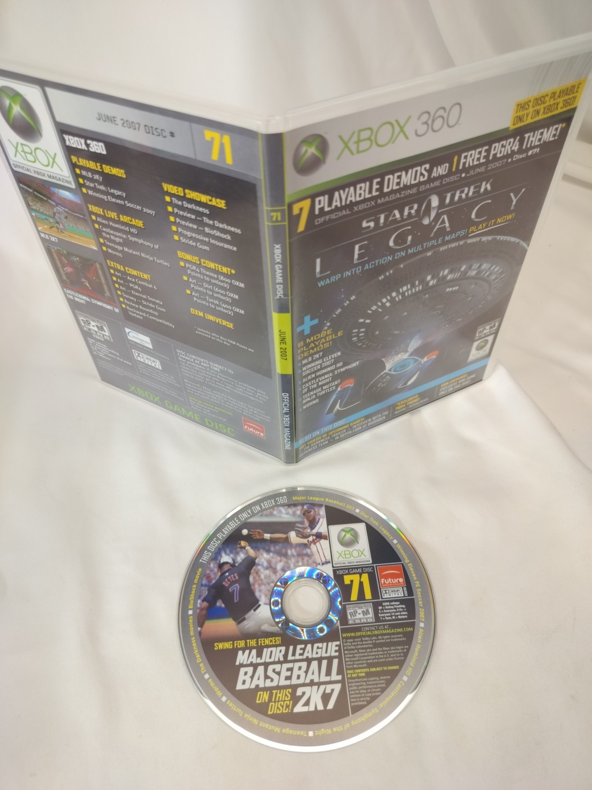 Lot Of 13 Official Xbox Magazine Demo Game Discs