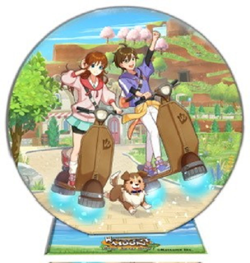 Harvest Moon: Home Sweet Hom Nintendo Switch with BONUS Harvest Moon Standee