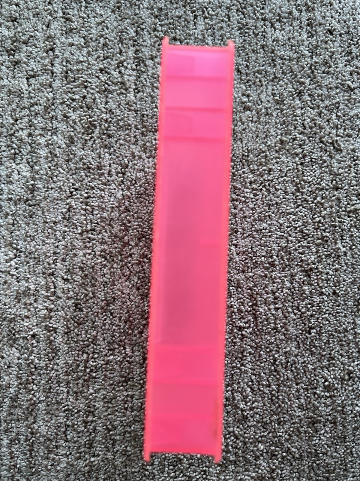 Clam Shell Nintendo NES Pink Clamshell Plastic Case OEM Original Authentic