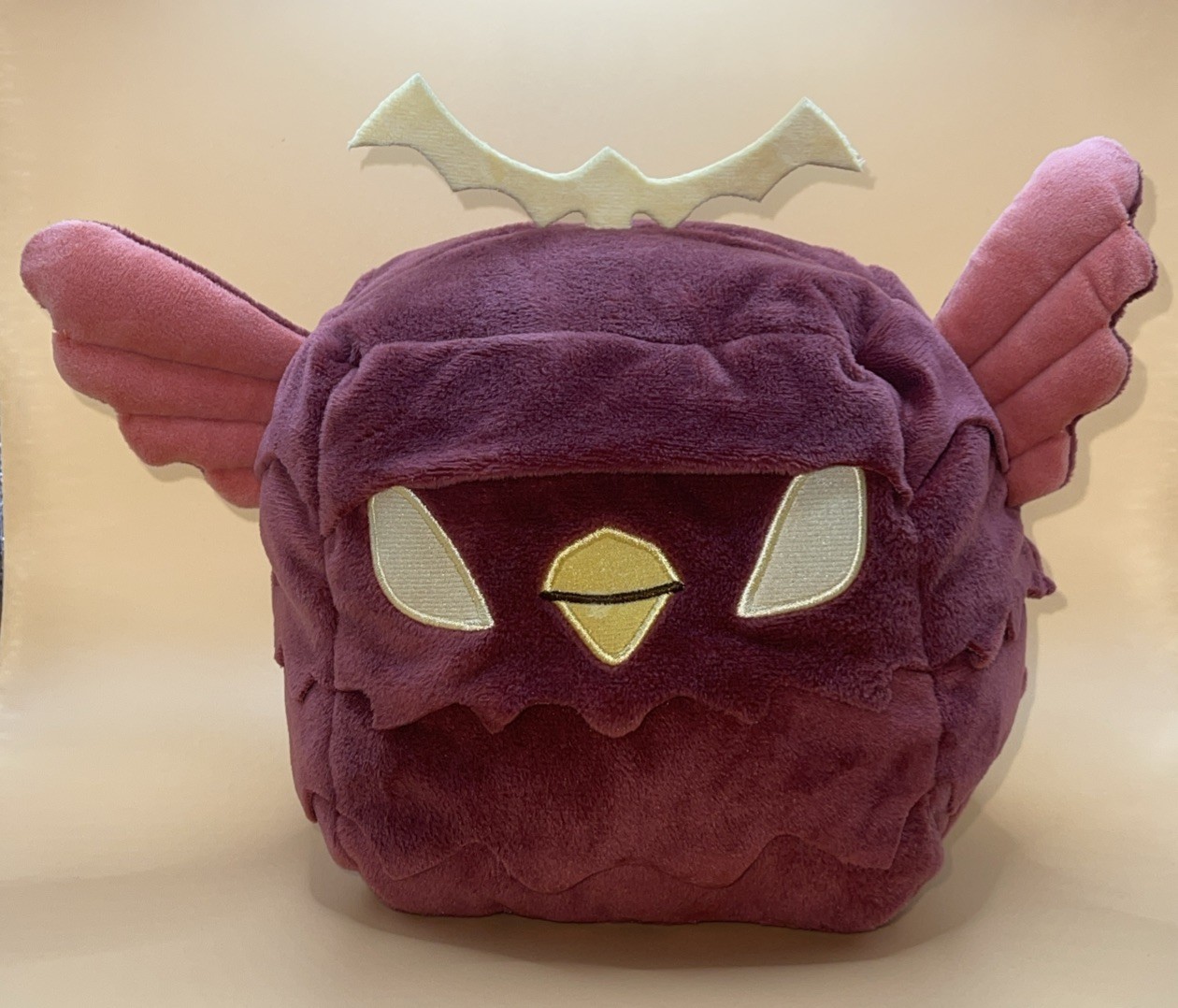 Blox Fruits 8” Falcon Plush Cube 2024 Gamer Robot Roblox Collectible Stuffed Toy