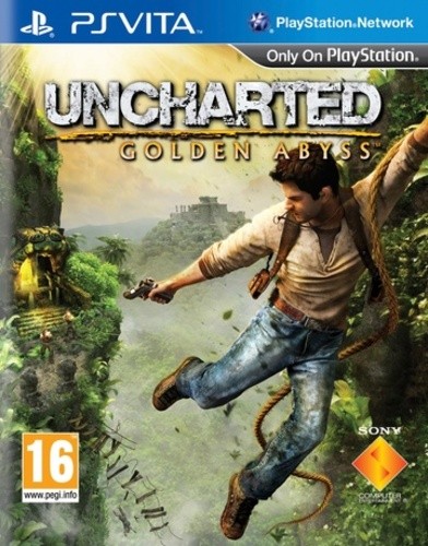 Uncharted Golden Abyss (PSVita) PEGI 16+ Adventure Expertly Refurbished Product