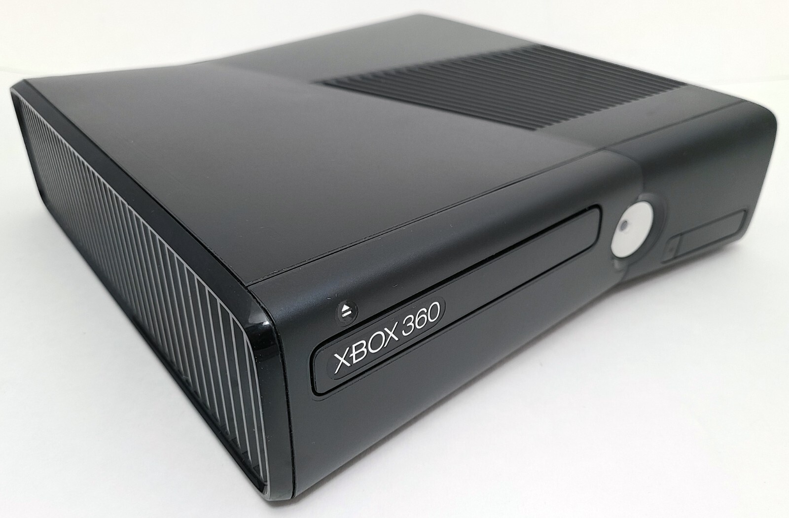 Microsoft XBOX 360 SLIM Black Video Game Console System Bundle Set Kit Xbox 360S