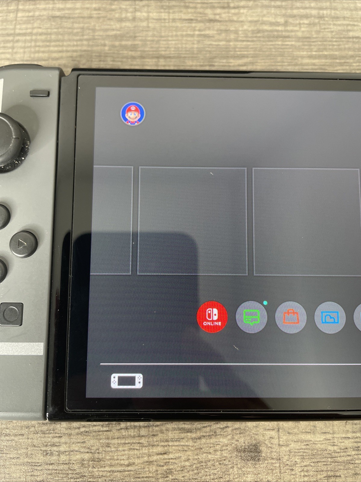 Nintendo Switch (OLED Model) Super Smash Bros. Edition Console – Gray