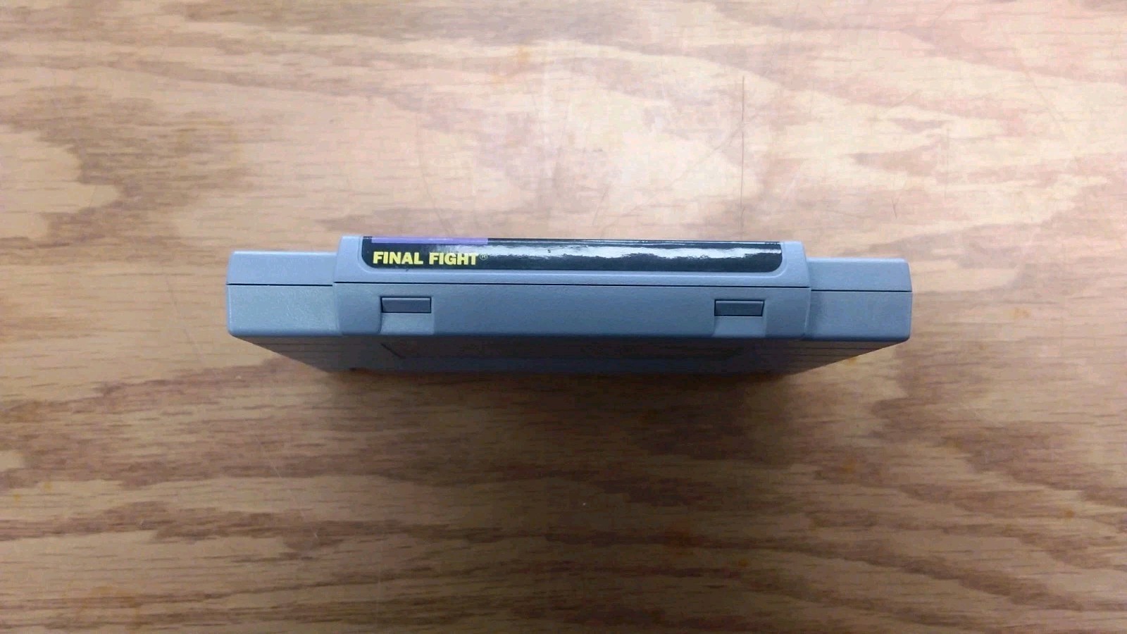 FINAL FIGHT (Super Nintendo, 1991) Near CIB NO WARRANTY CARD