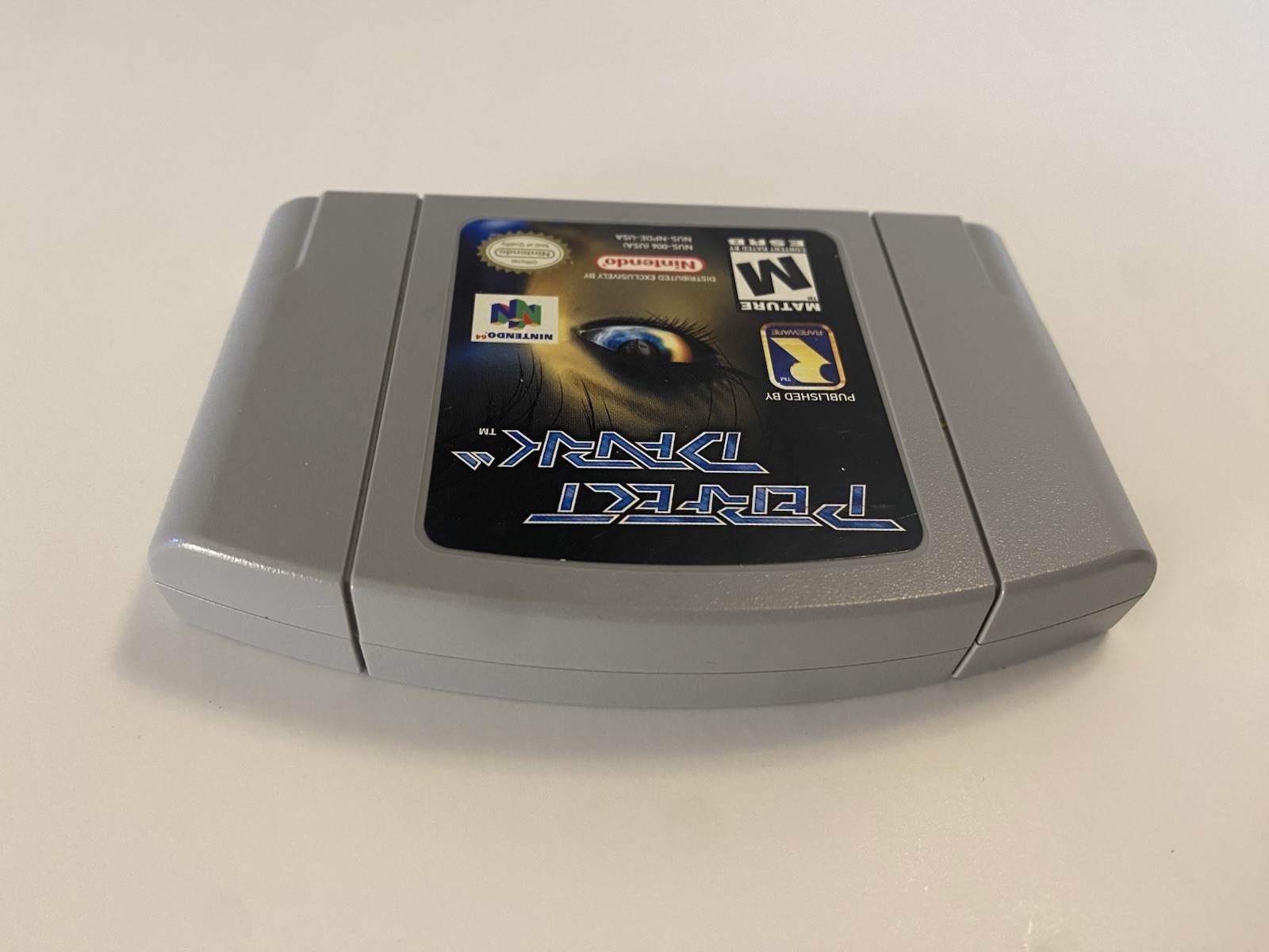 Perfect Dark Nintendo 64 N64 – Cartridge Only Authentic Tested