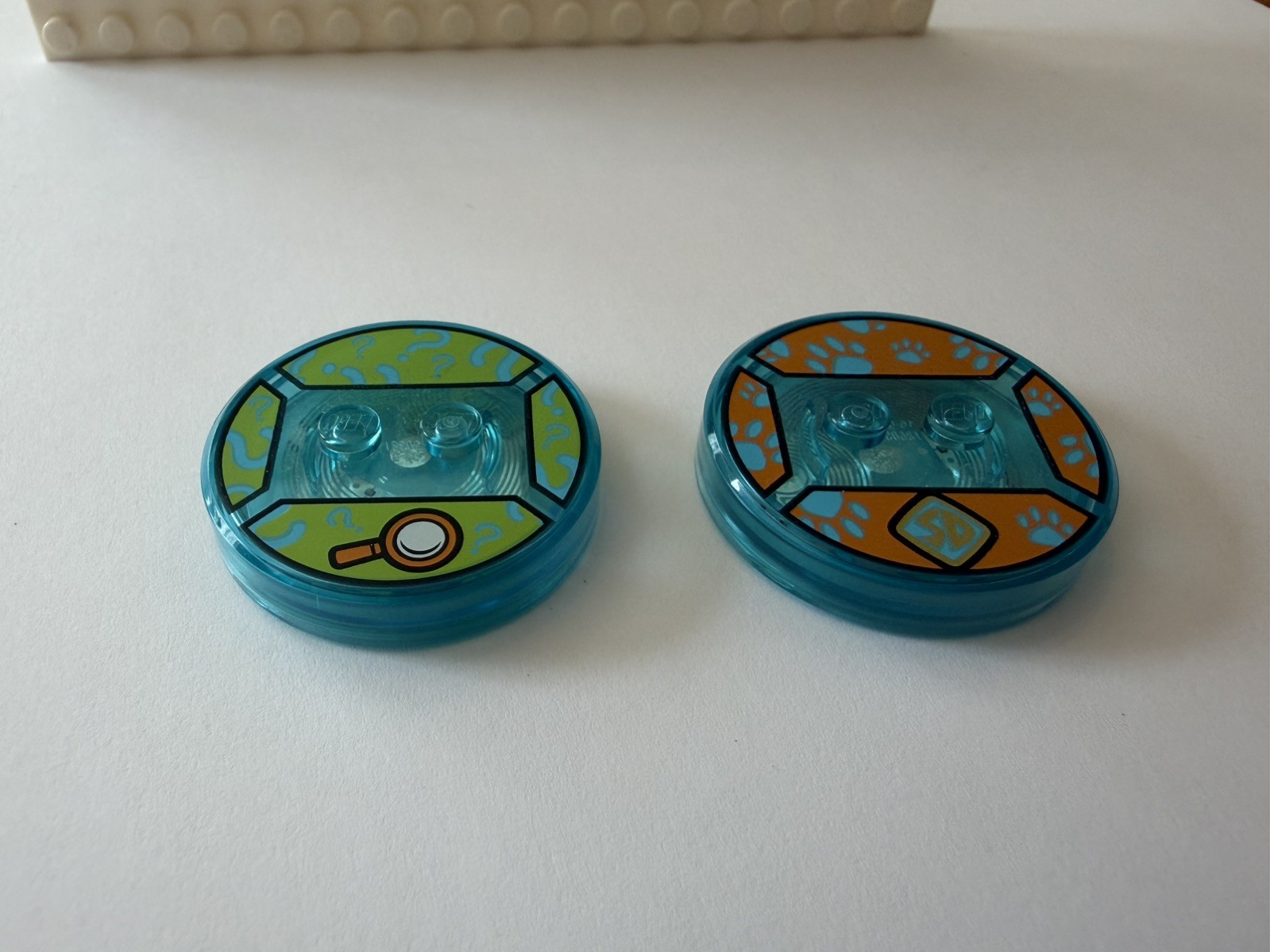 LEGO Dimensions Scooby-Doo & Shaggy Base Tags Only