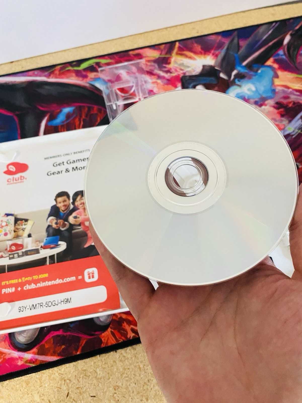 Resurfaced! Super Mario Galaxy (Nintendo Wii, 2007) Has Inserts No Manual Tested