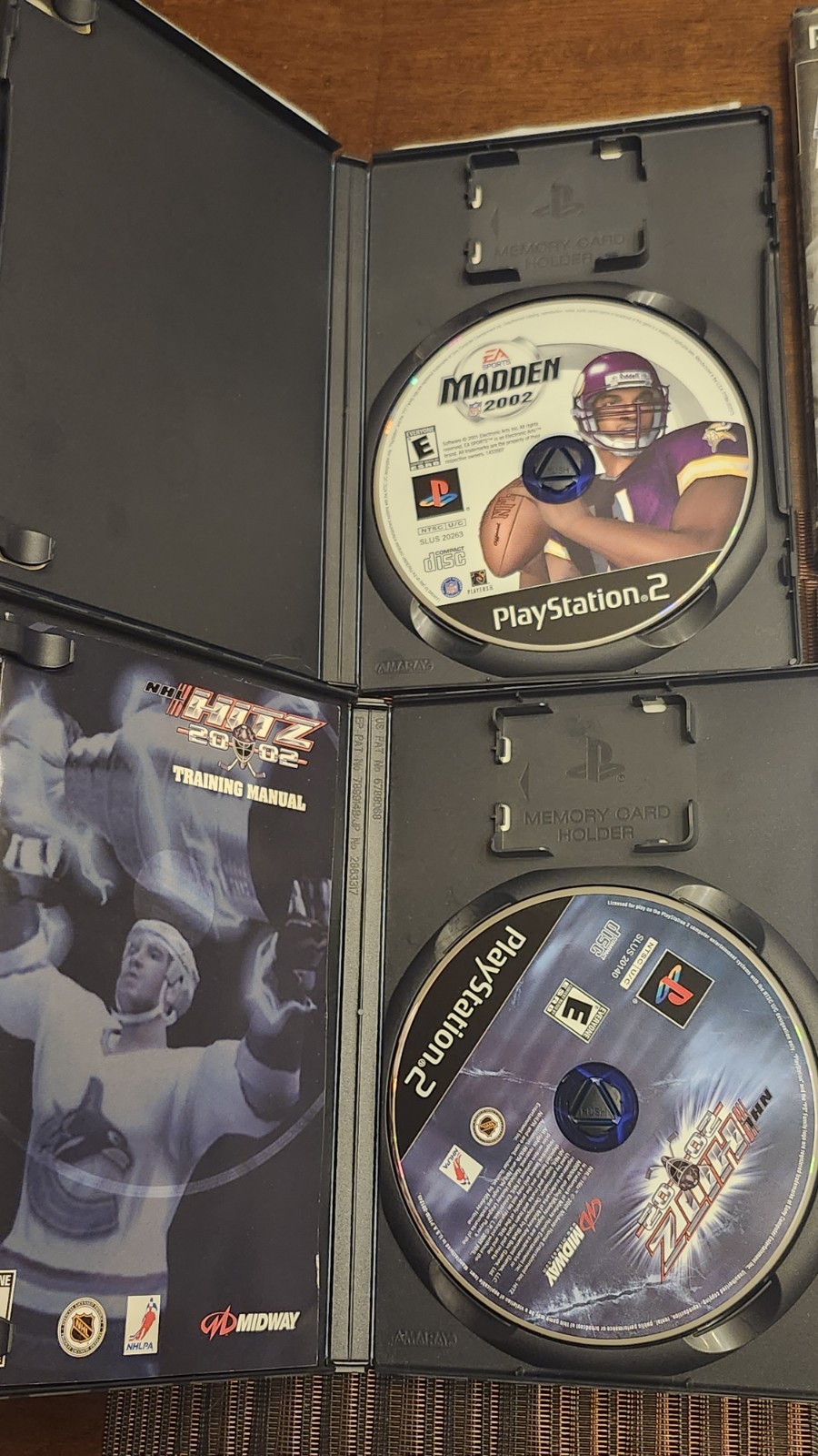 PS2 Sports Games BULK Lot (8 Games)