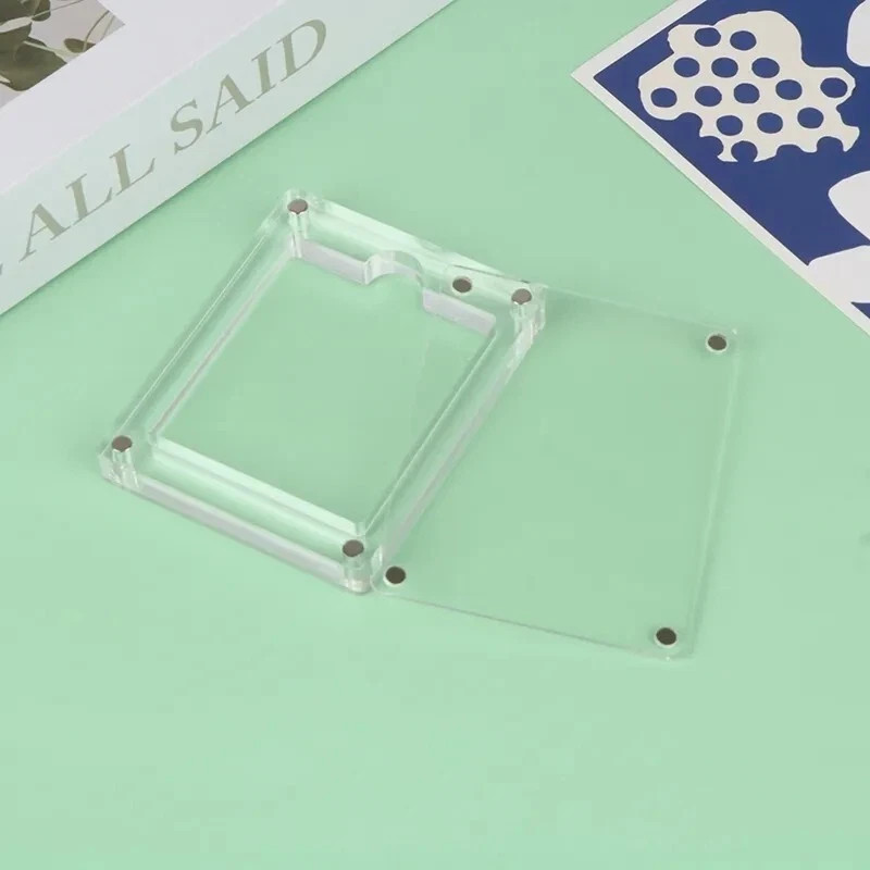 GBC Acrylic Magnetic Cartridge Protecting Show Case For Nintendo Gameboy Color