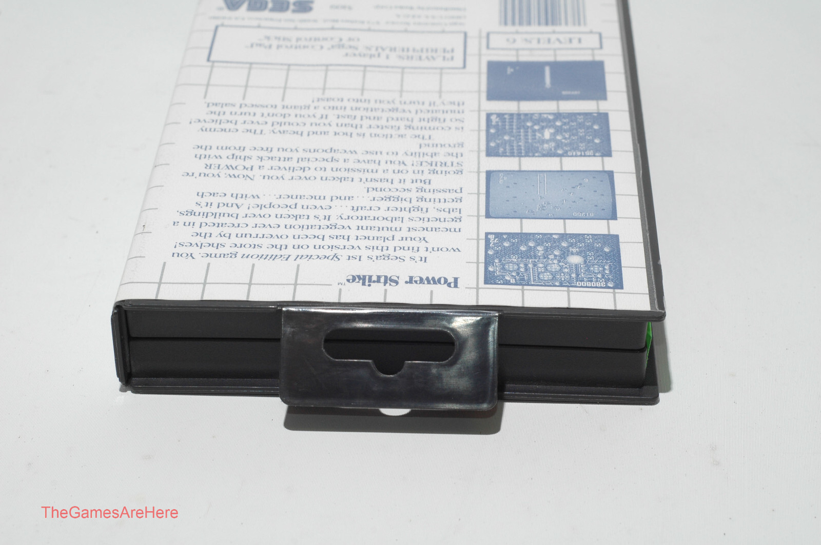Power Strike – Sega Master System 1988 Mail Order Version
