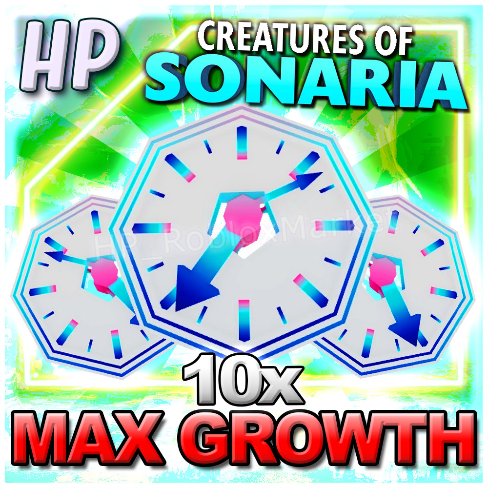 CREATURES OF SONARIA 🔥🪙[ 10x MAX GROWTH TOKEN ]⚡FASTEST DELIVERY・COS⚡