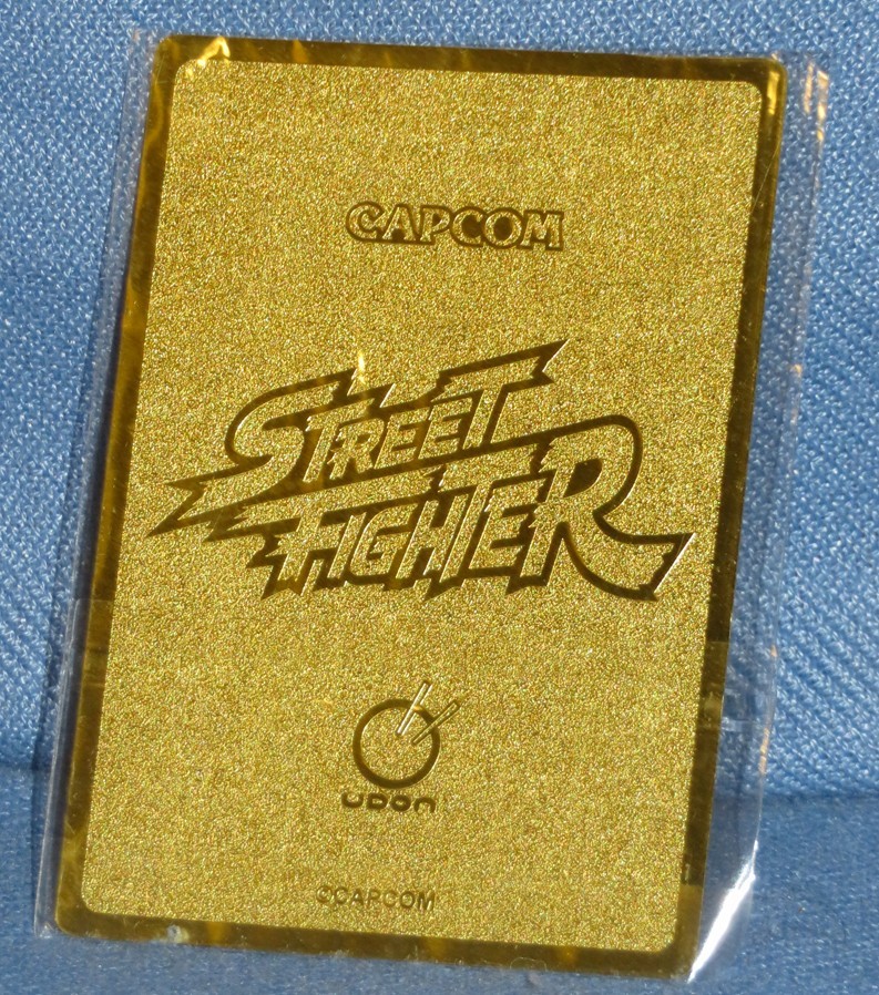 CHUN LI – SP01: STREET FIGHTER Limited Edition METAL CARD – SDCC 2021 Udon PINK