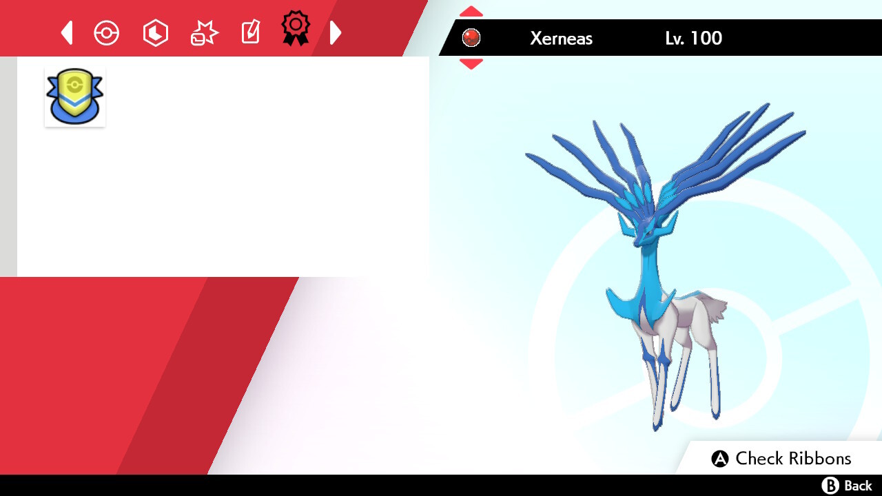 ✨Shiny Xerneas Event | American Descartes | Pokemon Sword & Shield | UNTOUCHED