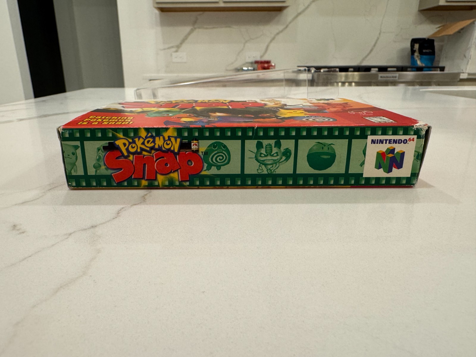 Pokemon Snap Complete in box – excellent condition with protective covers