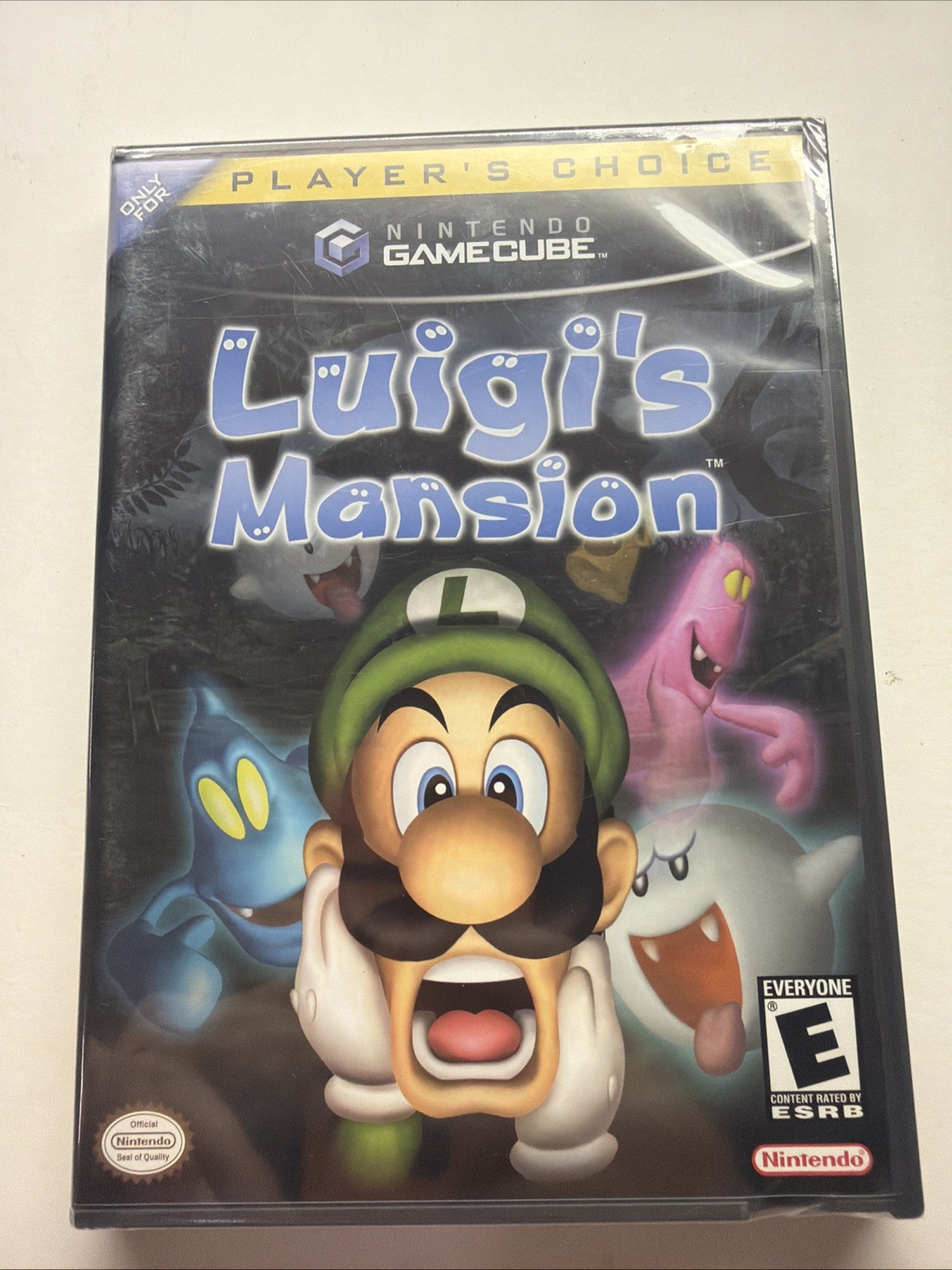 Luigi’s Mansion (Nintendo GameCube, 2003) New – Factory Sealed – Player’s Choice