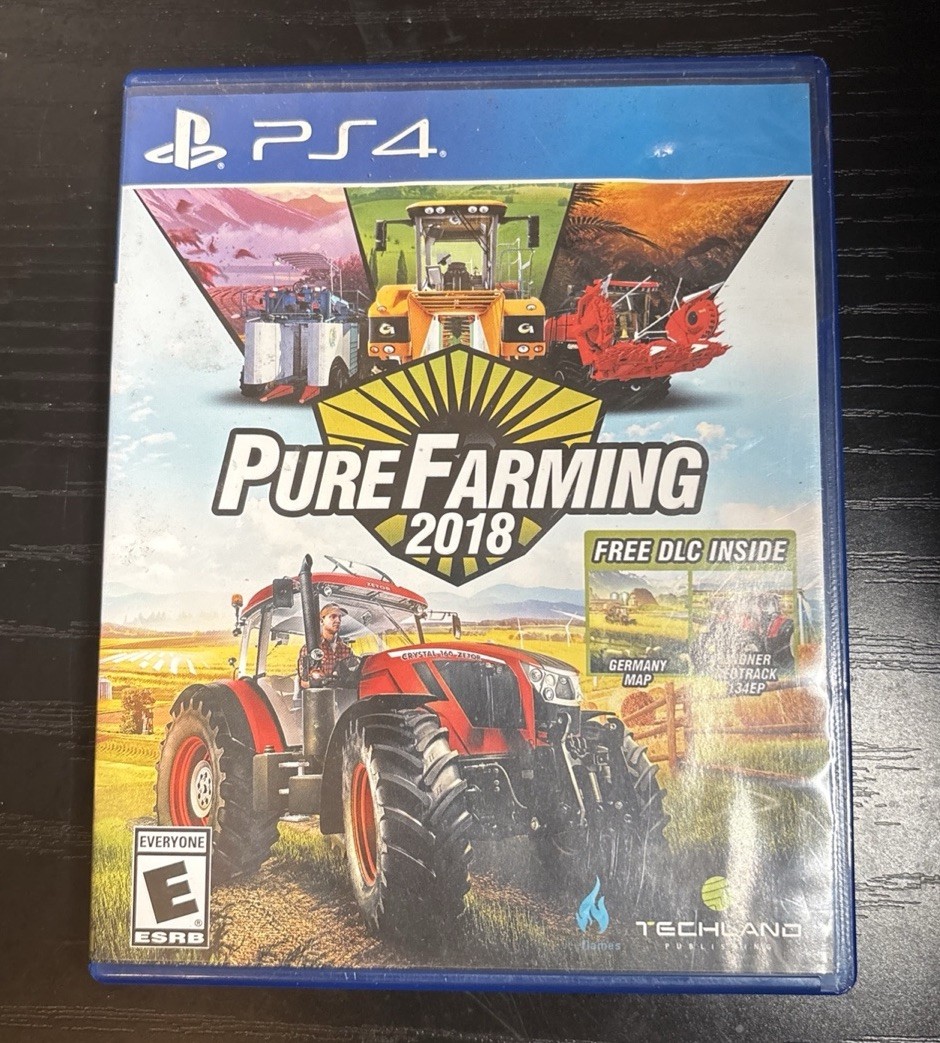 Playstation 4 / PS4 / PS5 – Pure Farming 2018