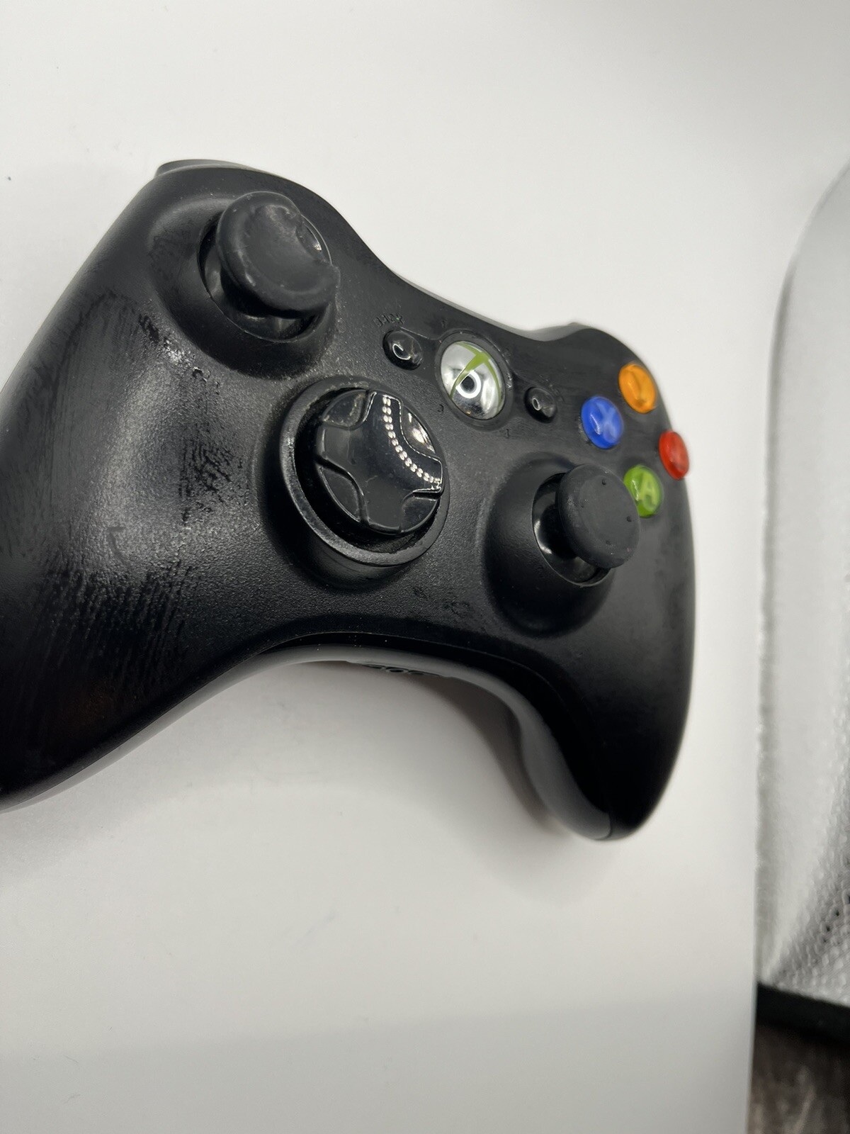 Microsoft XBOX 360 Wireless Controller- Tested does not work , not sure why