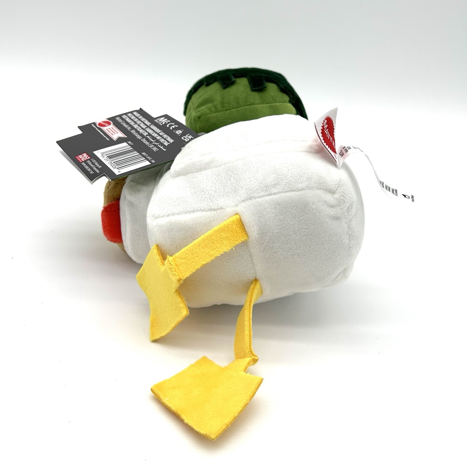 Minecraft Zombie Chicken Jockey Plush Mattel Mojang 2025 10” NWT