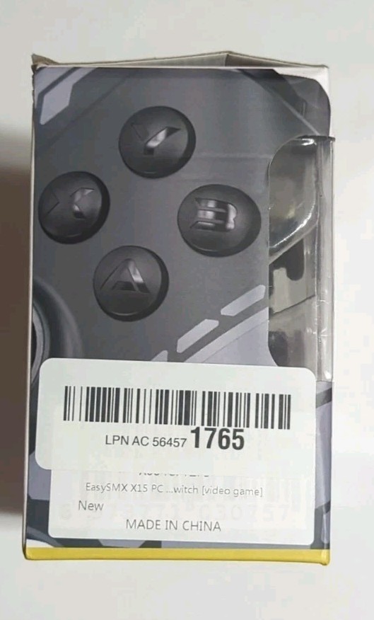EasySMX X15 PC Controller – Enhanced Wireless Bluetooth Controller