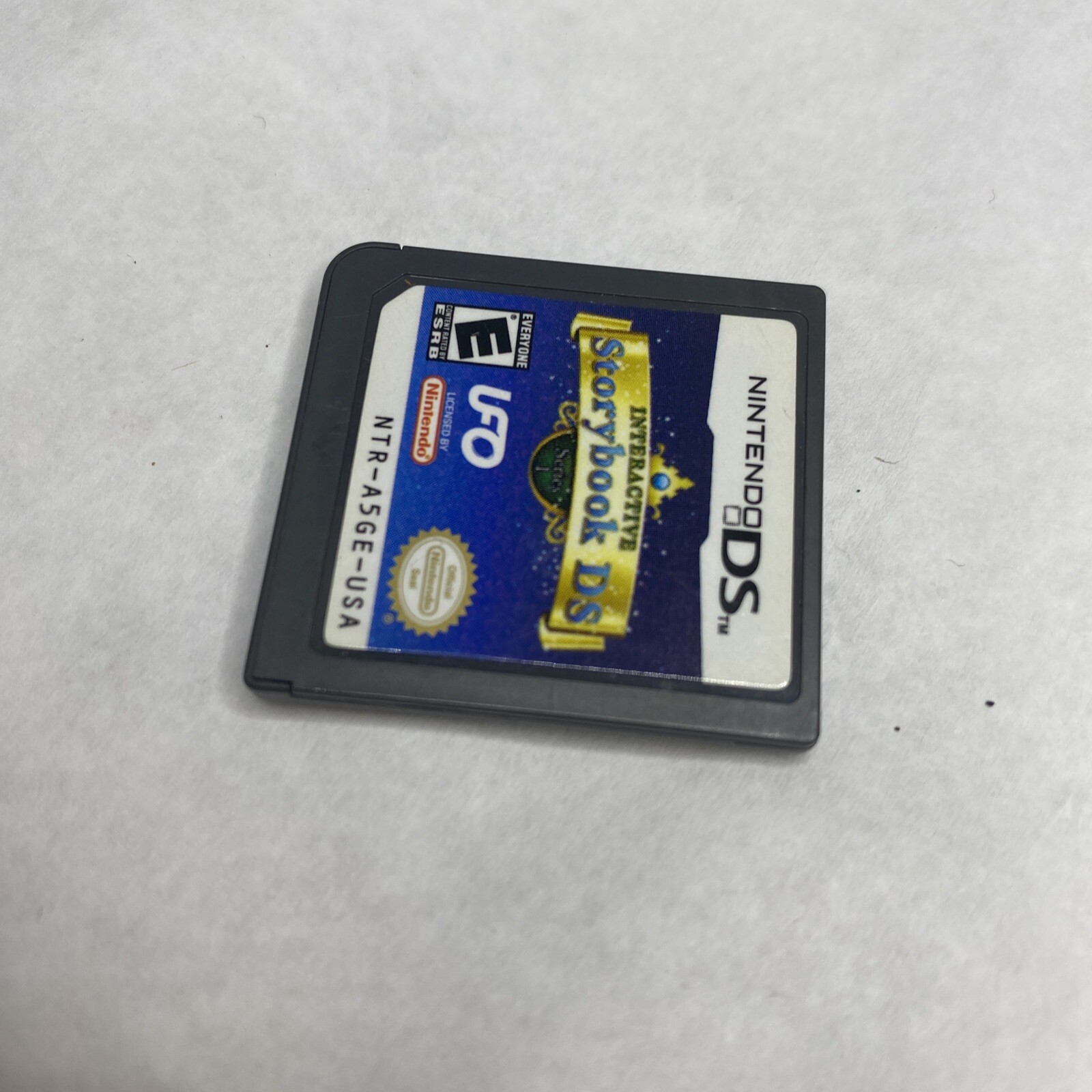 Interactive Storybook DS: Series 1 (Nintendo DS, 2007) Game Only Great Condition