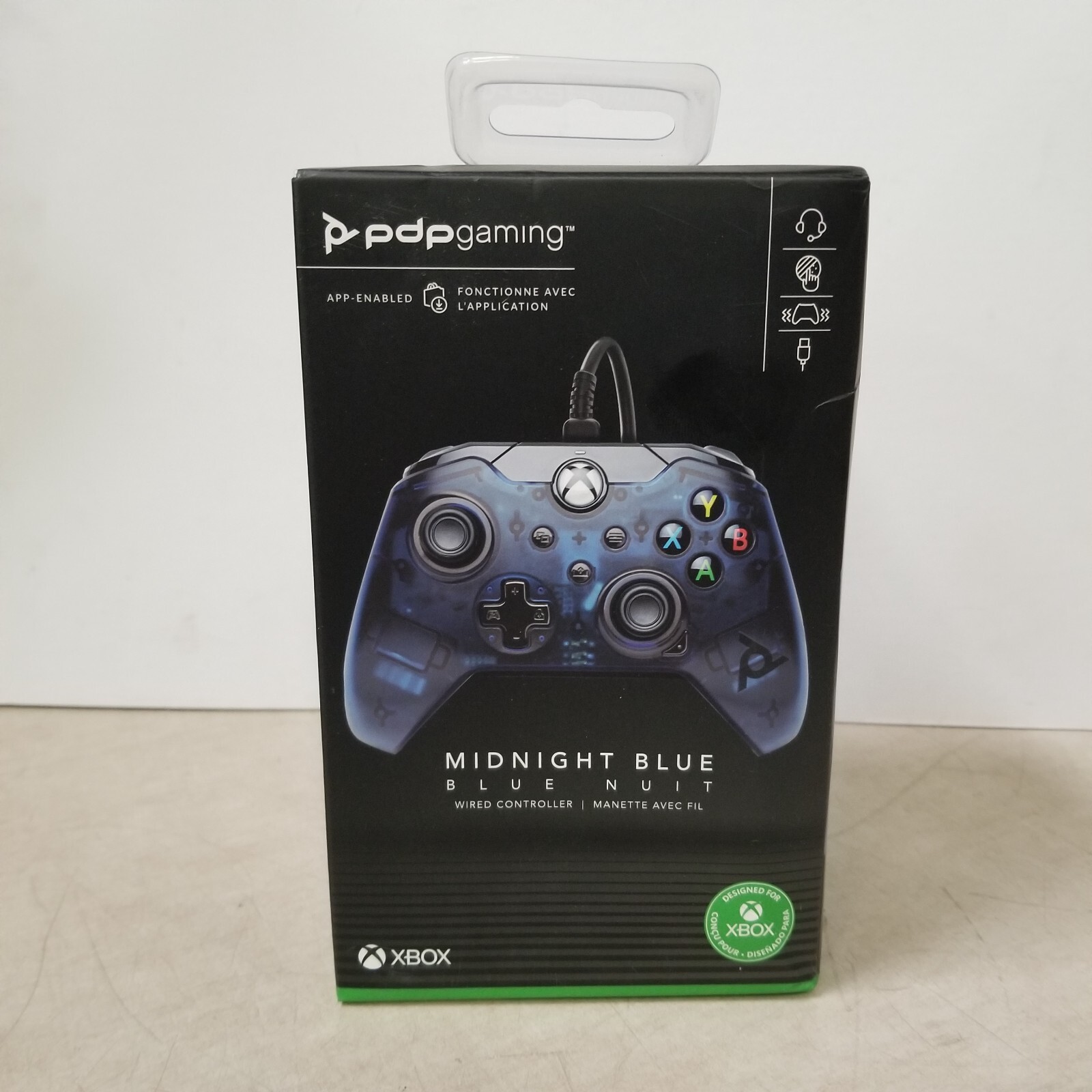 PDP Midnight Blue,Wired Controller.For Xbox Series X|S, Xbox One,