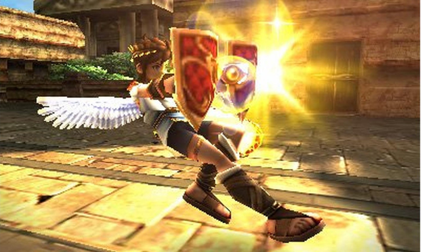 Kid Icarus Uprising 3DS “Big Box Edition” Stand Included – Nintendo 3DS