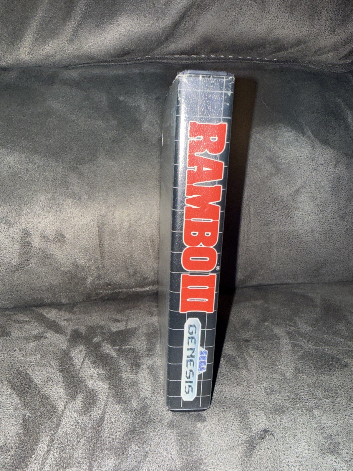 Rambo III (Sega Genesis Game Complete Manual Tested !