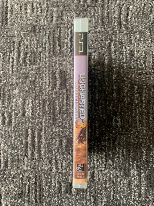 Uncharted 3: Drake’s Deception – Sony PlayStation 3