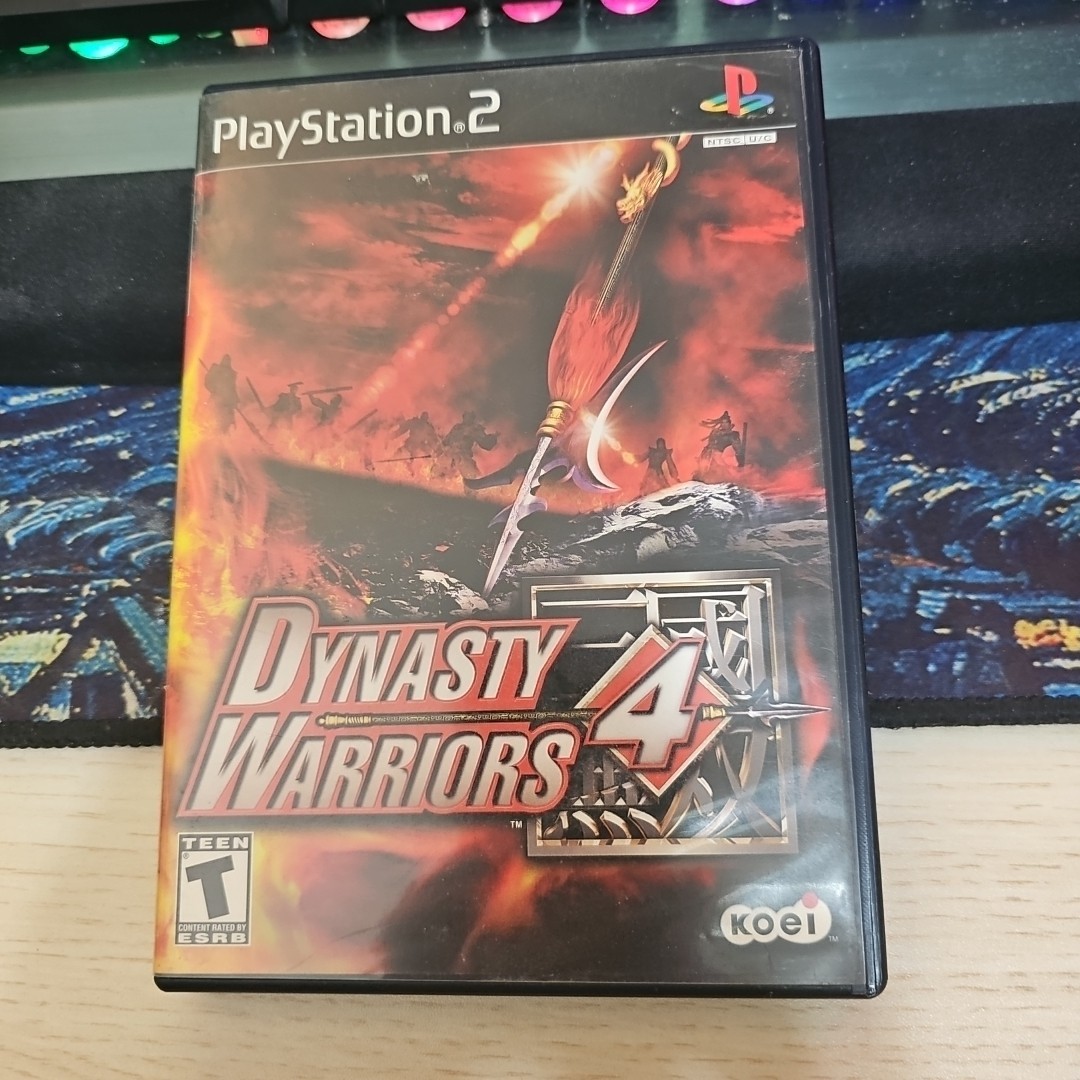 Dynasty Warriors 4 PlayStation 2 PS2 CIB W/ Registration, Working Well