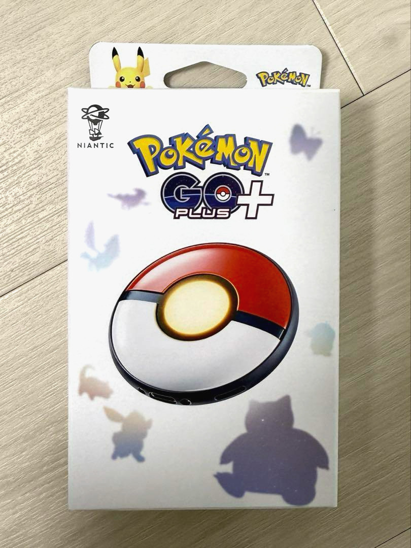 Pokemon GO Plus + Super Ball Hyper Ball Auto throw Caught Automatically Game New