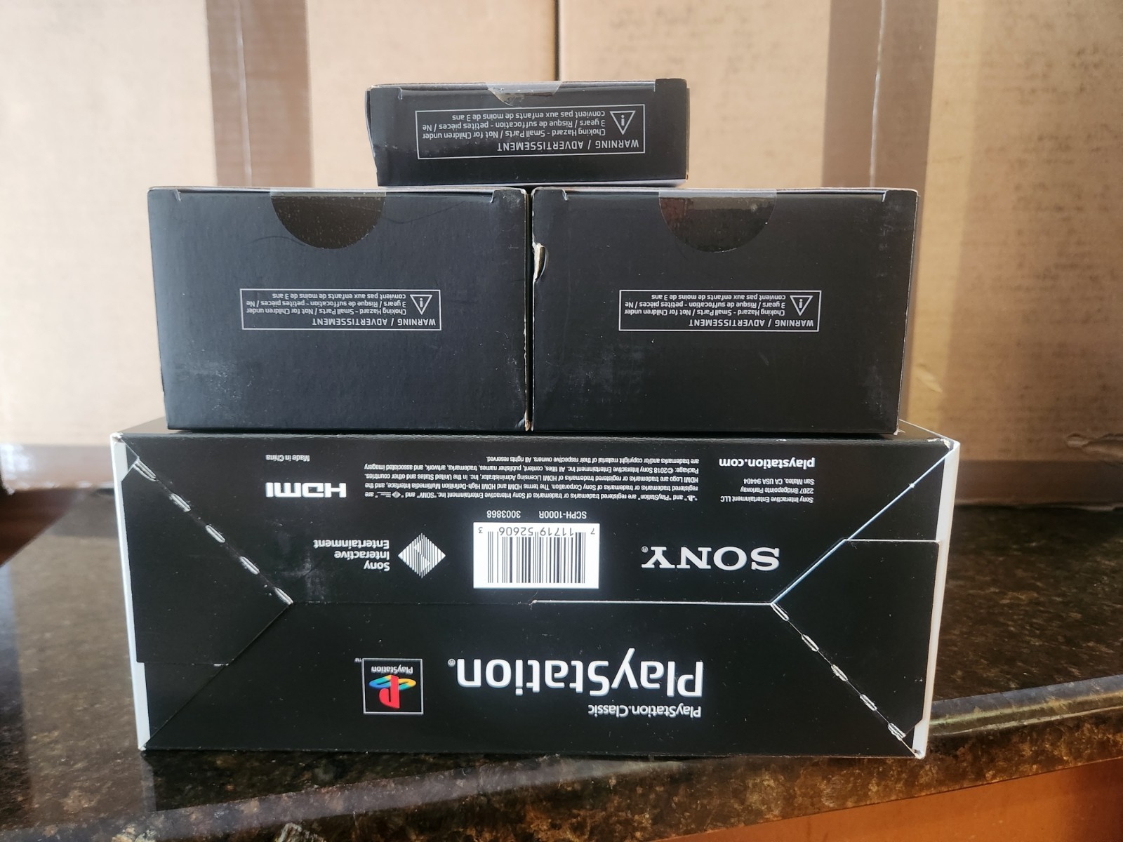 Sealed Sony PlayStation Classic – 2 Wireless Yok Controllers & Yok Wire Extender