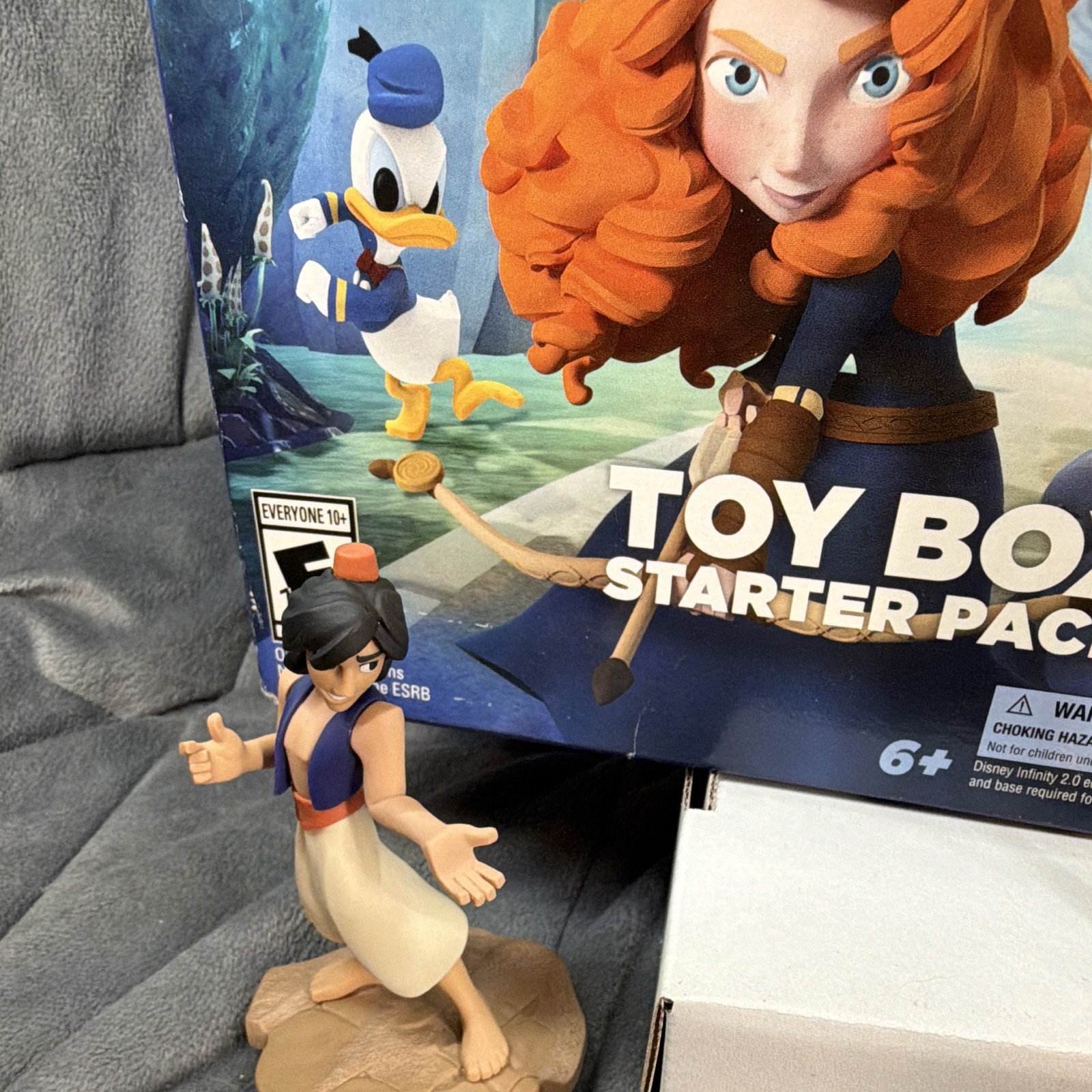 Disney Infinity 2.0 Starter Pack Xbox One w/ Merida Stitch + More