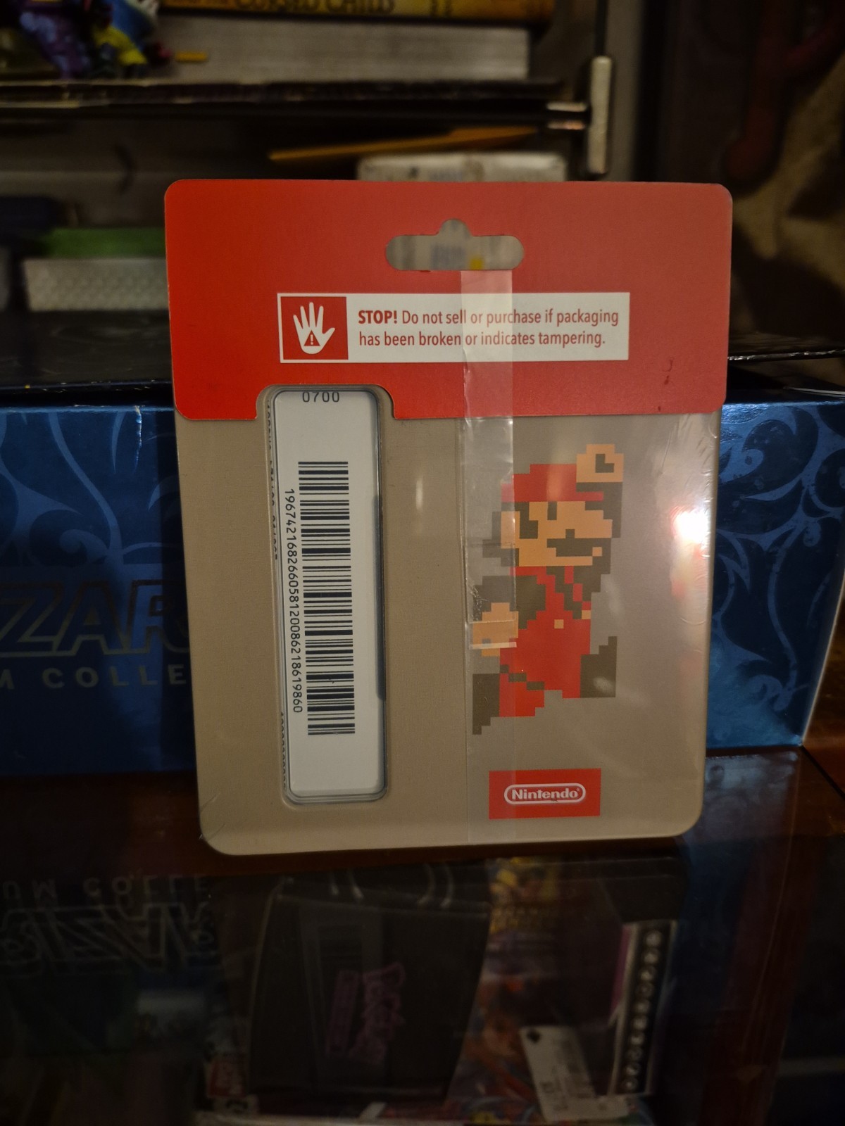 Super Mario Bros 40th Anniversary Nintendo Steelbook & Gift Card. NO BALANCE