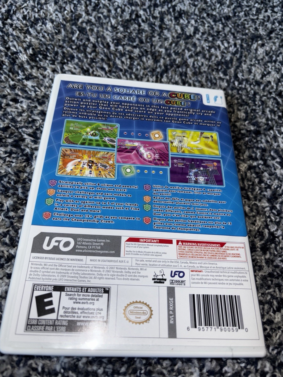 Geon Cube (Nintendo Wii, 2009)