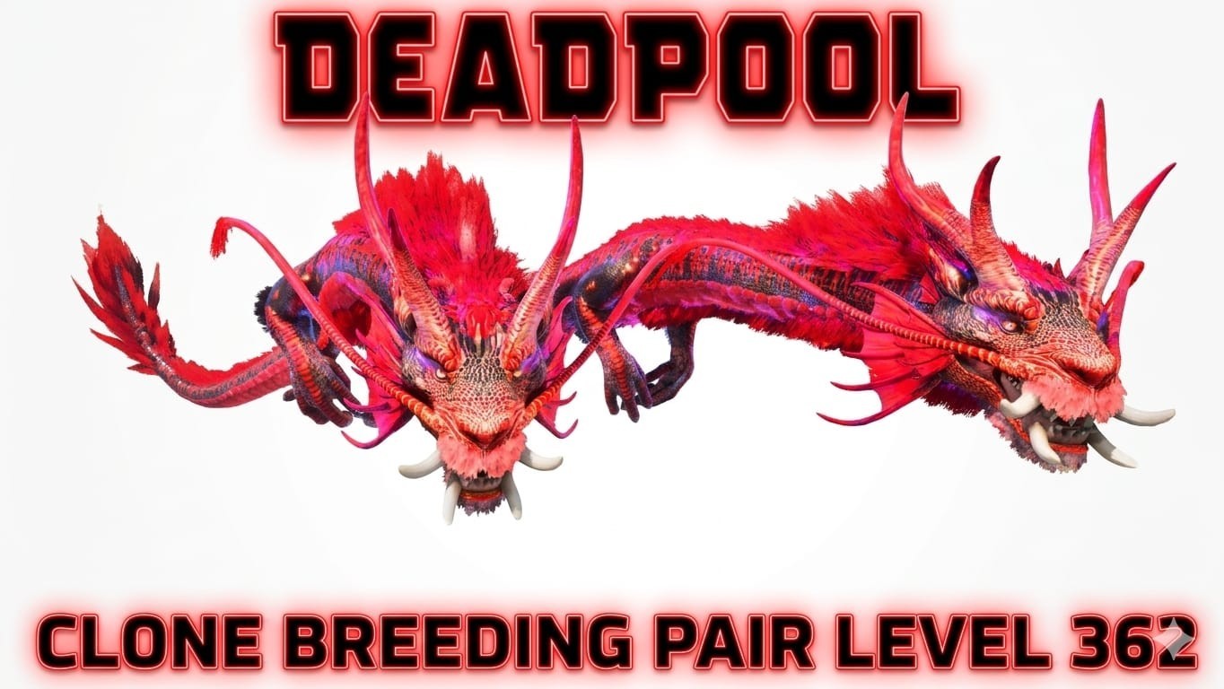Level 362 Aureliax Top Stats Clone Breeding Pair Ark Asa Pve Official Crossplay