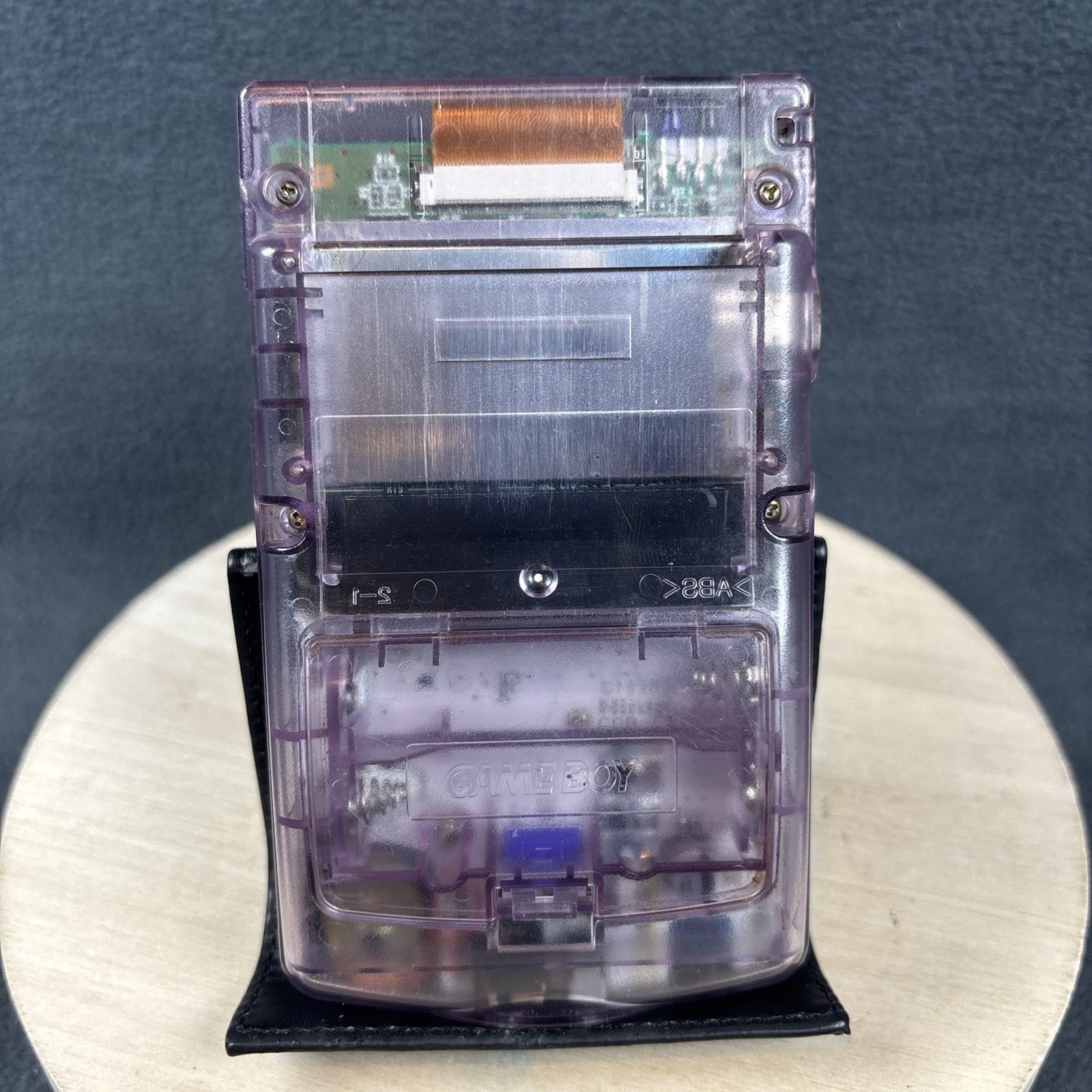 Nintendo Game Boy Color – Atomic Purple Console CGB-001 – Refurbished, Very Good