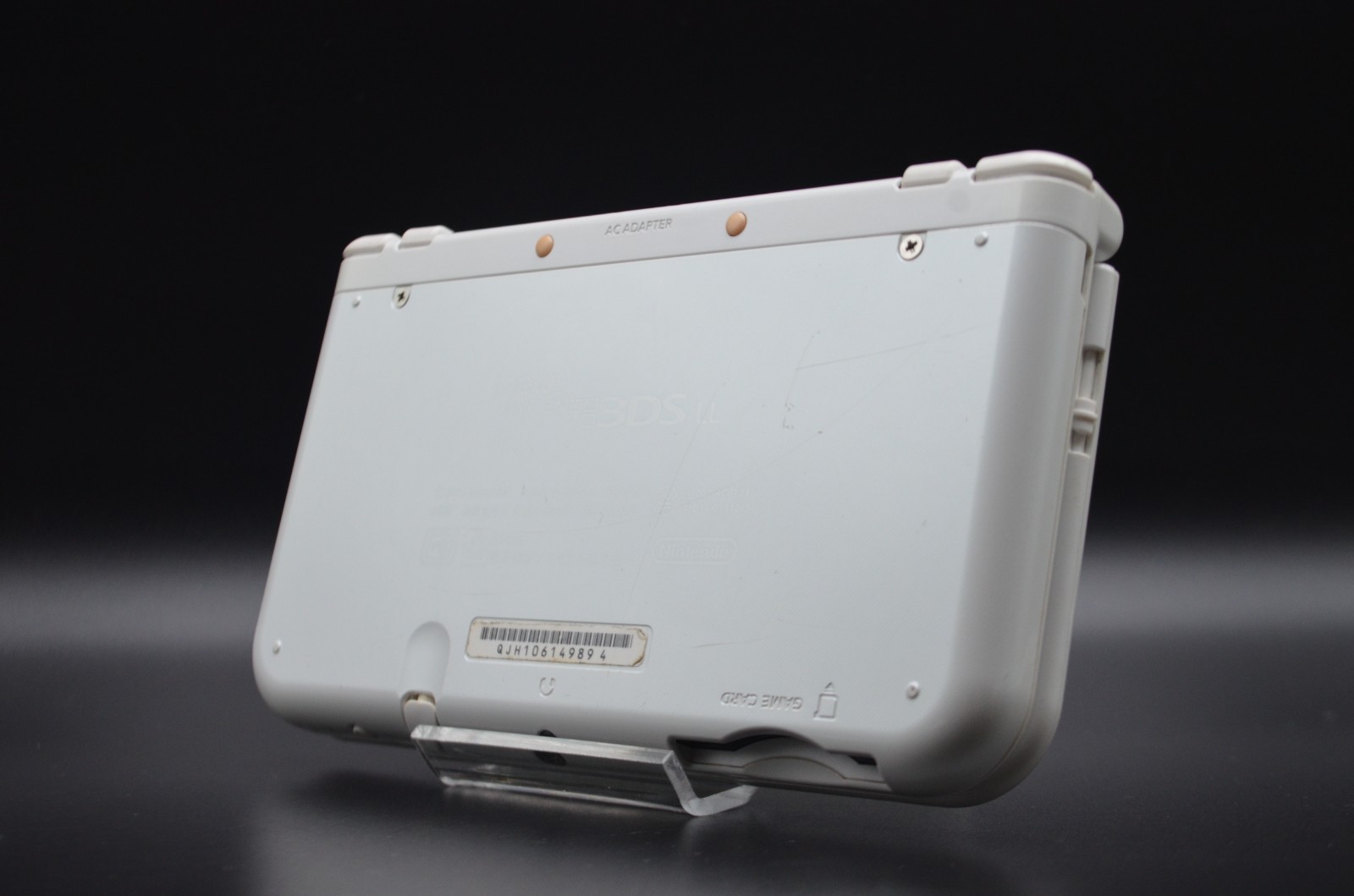 [REGION FREE] Top IPS NEW Nintendo 3ds ll xl Console Pearl White game 027