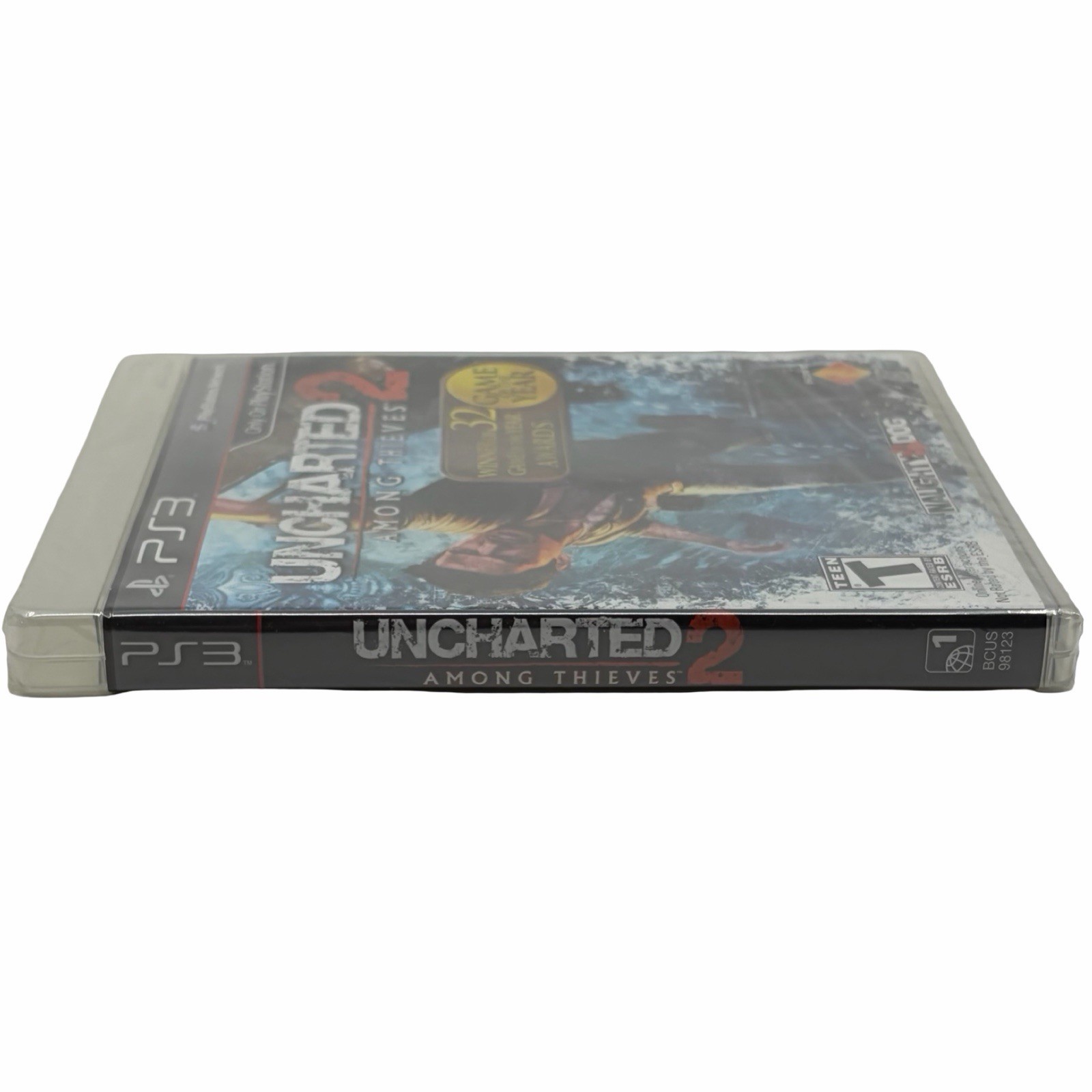 Uncharted 2: Among Thieves (Sony PlayStation 3, 2009) Factory Sealed New