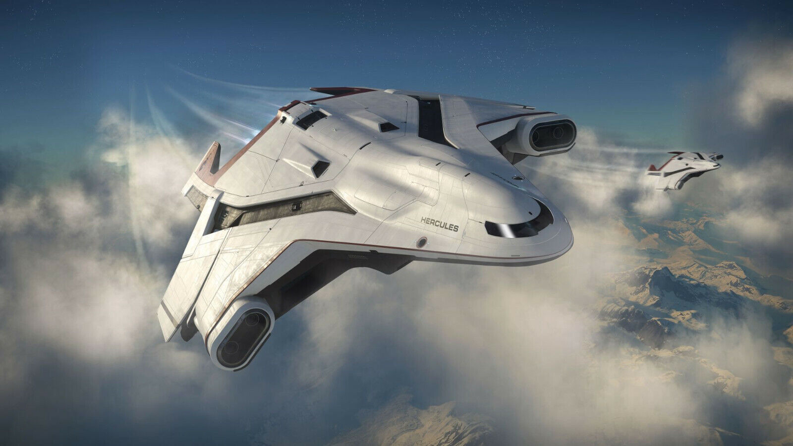 Star Citizen – C2 Hercules (LTI or 10y Insurance) – Ship