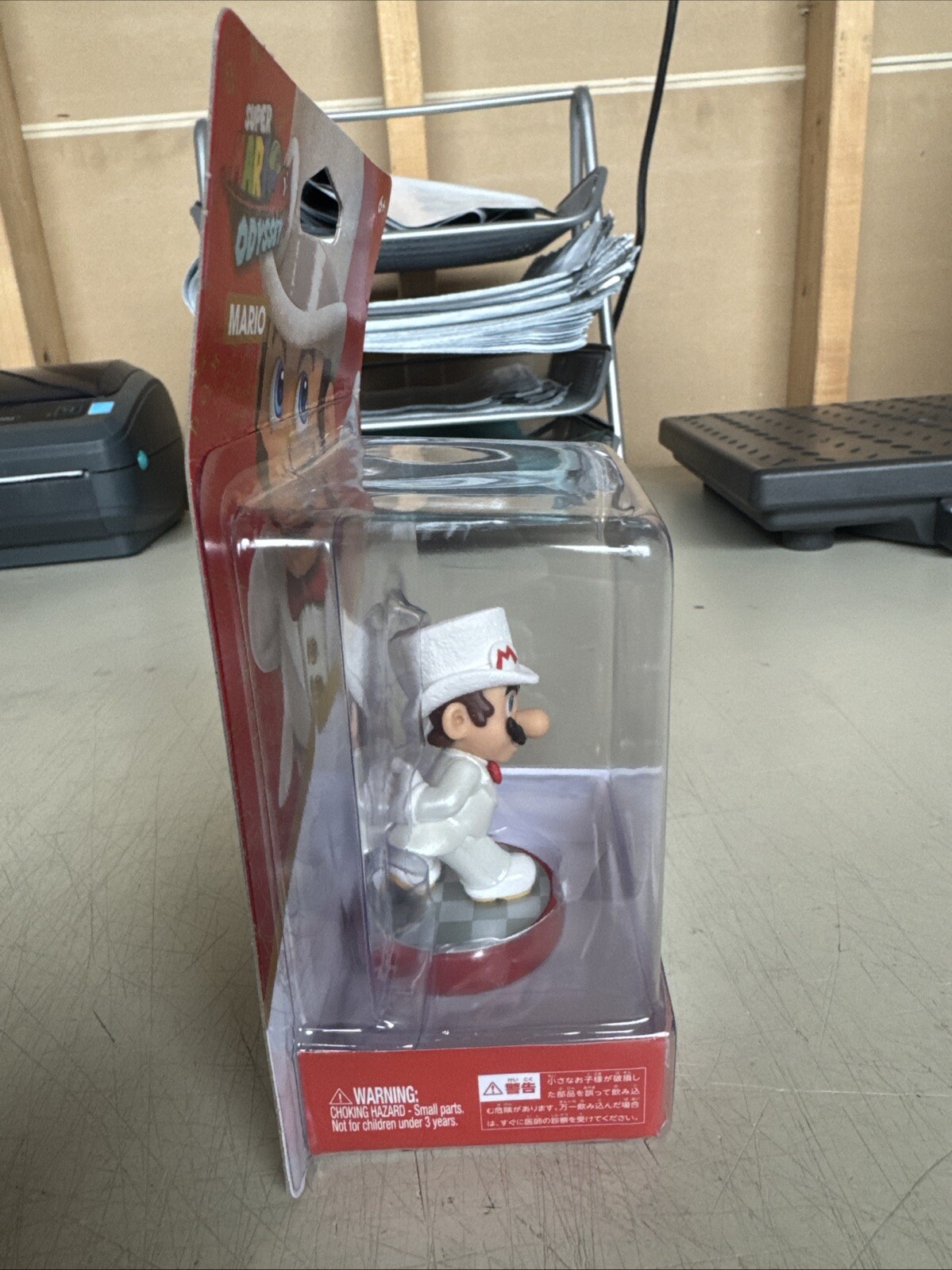 SEALED – Nintendo Amiibo WEDDING MARIO Super Mario Odyssey Series