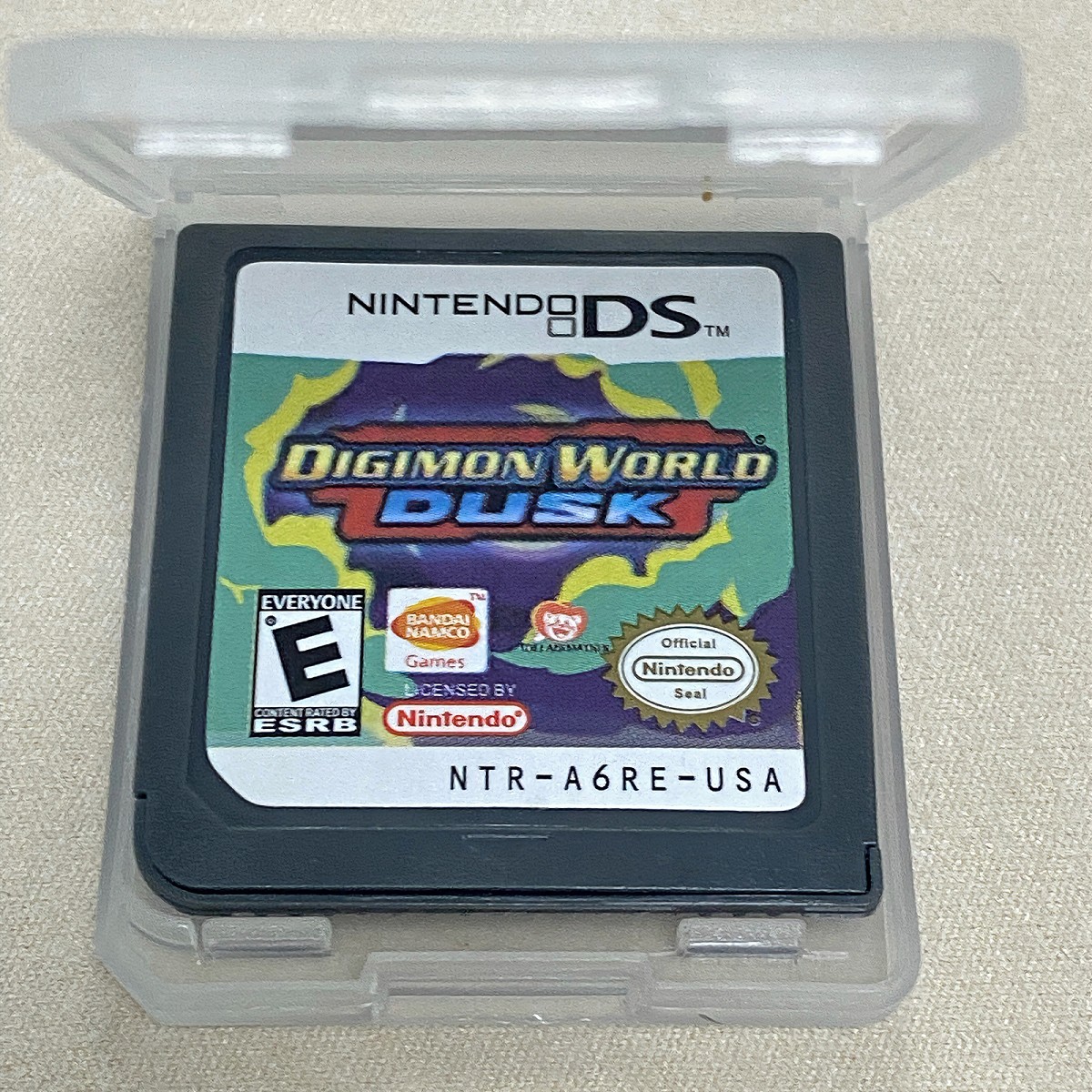 Digimon World: Dusk (DS, 2007) DS Game Card for DS NDS Tested Works