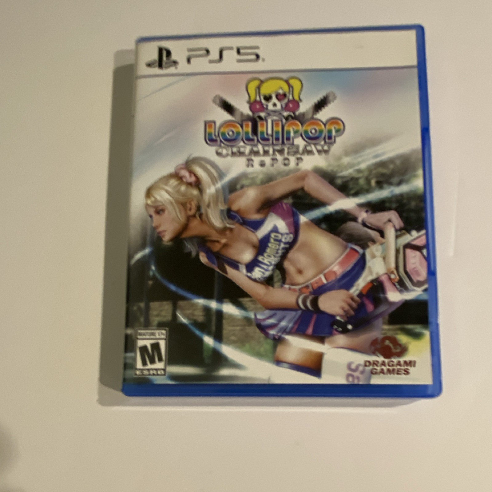 Dragami Limited Run Lollipop Chainsaw RePOP PS5 Action Adventure Manual Included
