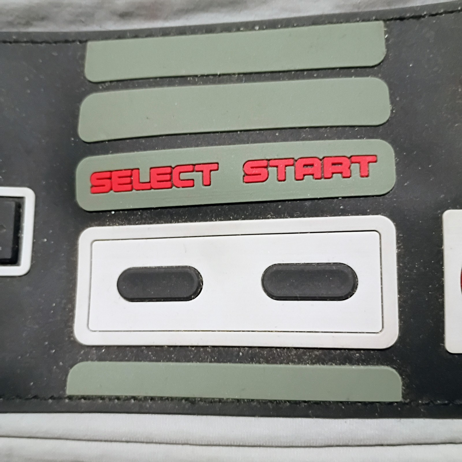 Zara x Nintendo Entertainment System NES Controller Fanny Pack Hip Bag Pouch