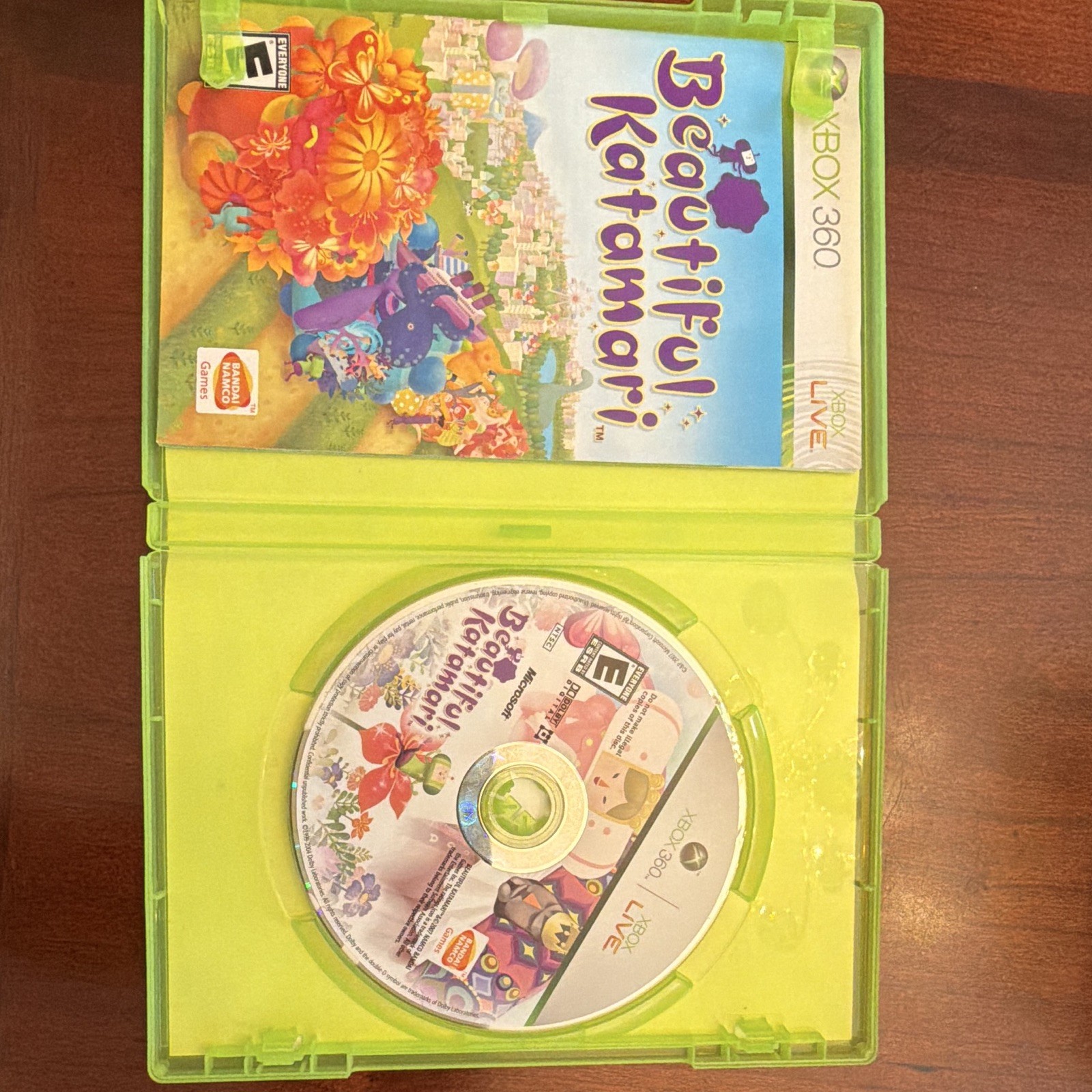Bandai Namco Beautiful Katamari (Microsoft Xbox 360) Case, E, NTSC-U/C