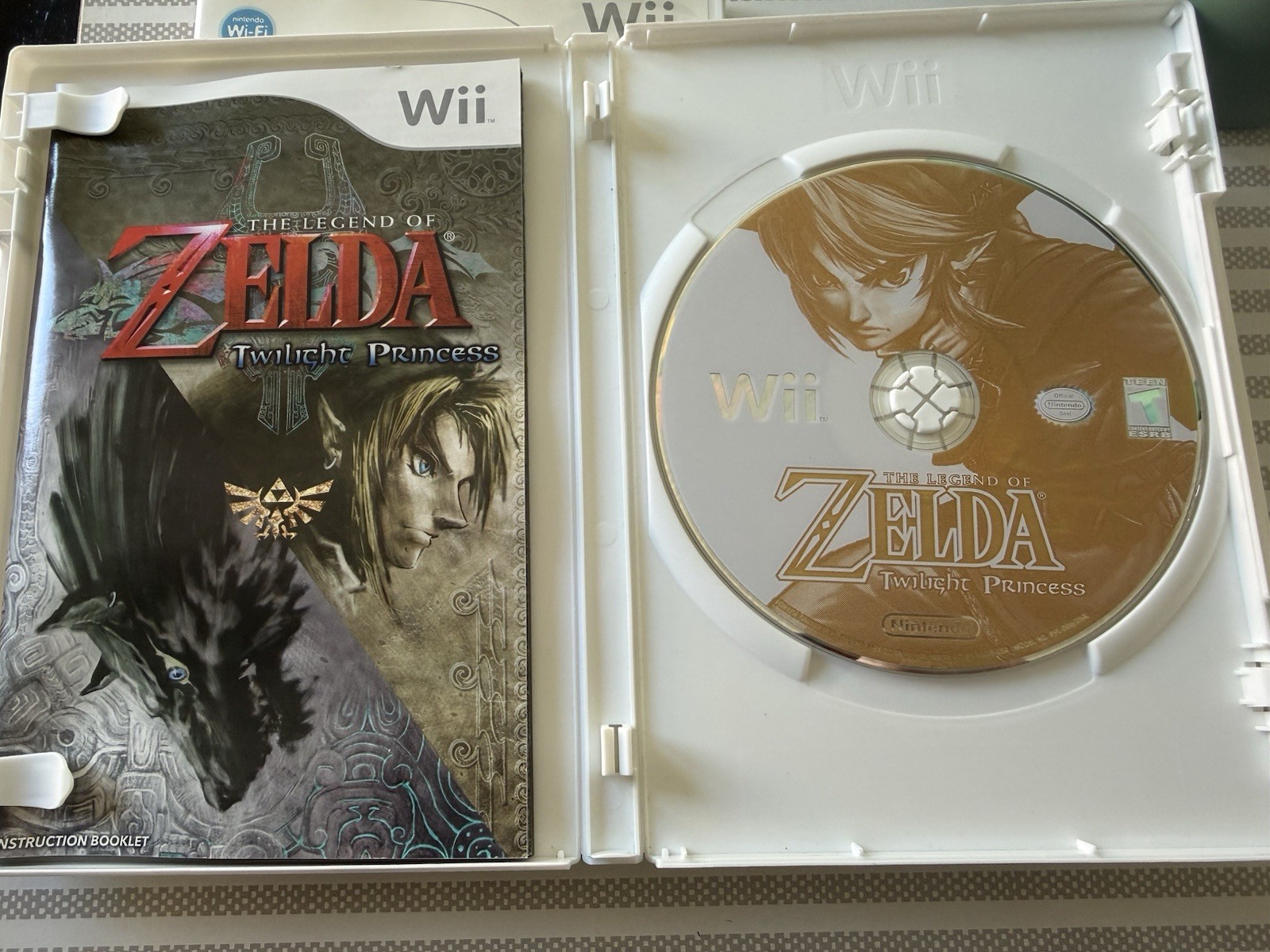 Legend of Zelda Twilight Prncess – Nintendo Wii