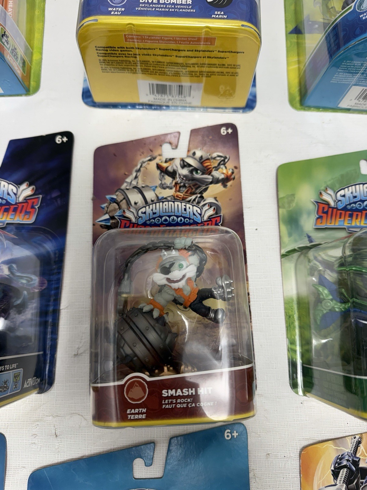 Skylanders Superchargers Swap Force Lot Smash Hit Trap Sea Shadow Freeze Blade