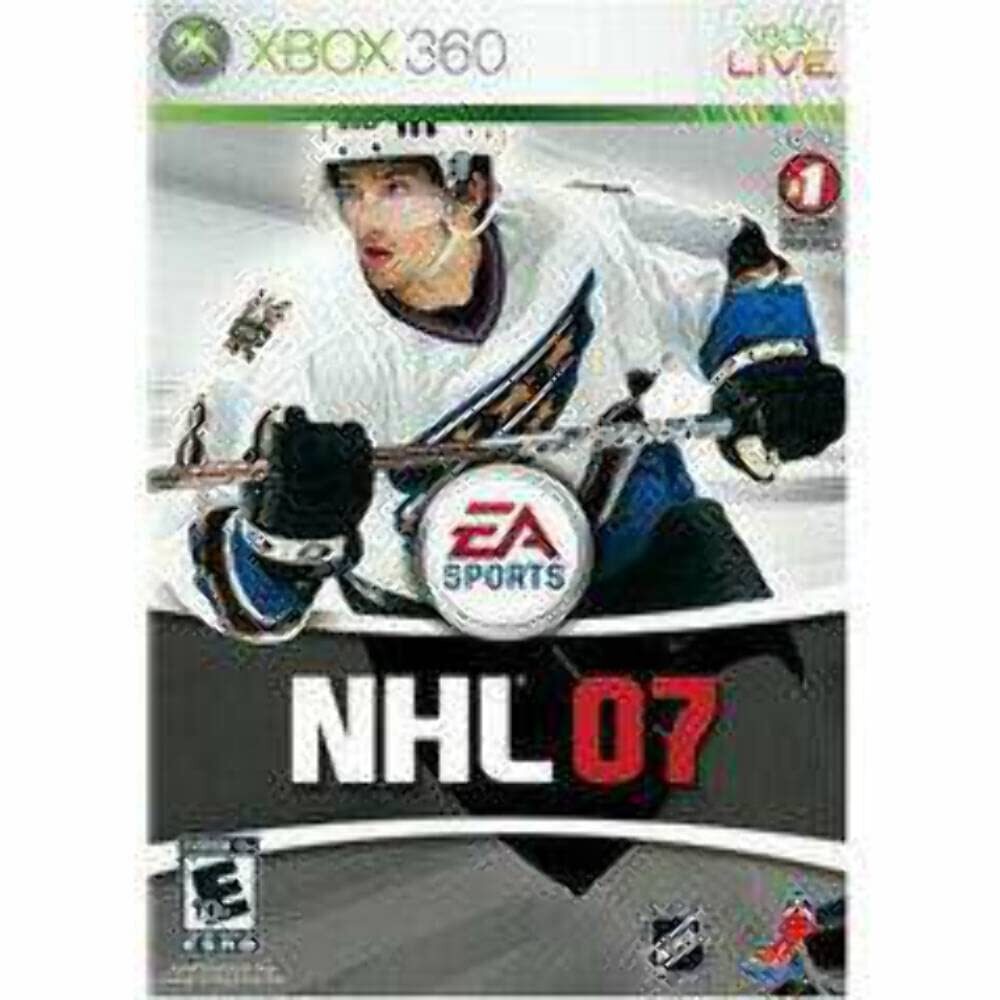 NHL 07 Xbox 360 Complete – 1 Year Warranty EX Cond