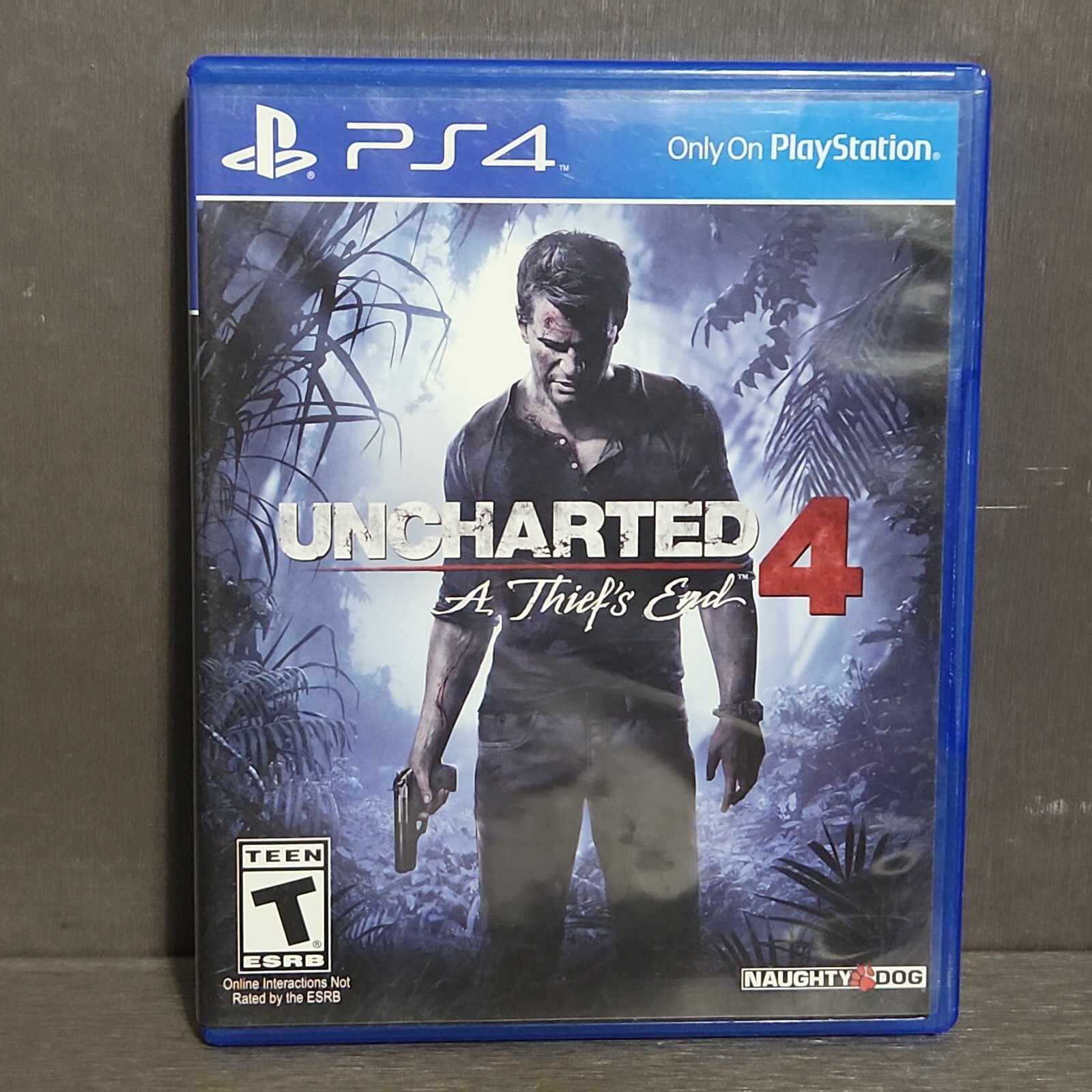 Uncharted 4 A Thief’s End PlayStation 4 PS4 Game