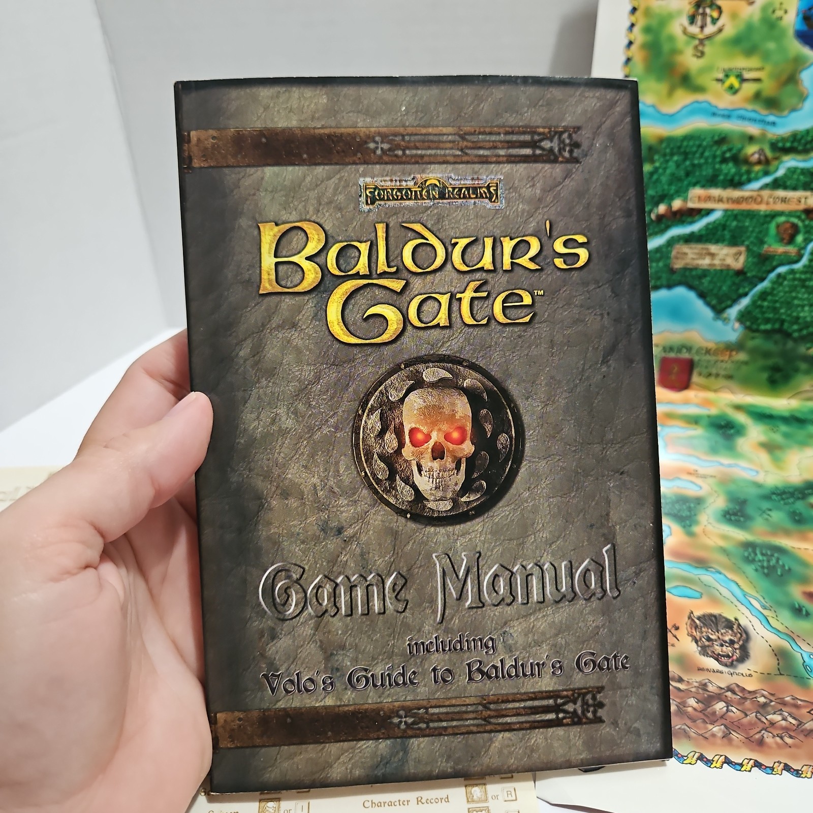 Baldur’s Gate Big Box PC 1998 Forgotten Realms Mac Complete