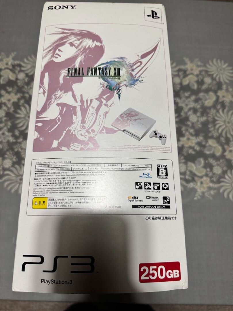 Final Fantasy XIII Lightning Edition Sony PlayStation 3 PS3 Altus NEW